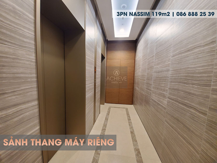 Bán 3 phòng ngủ Nassim Thảo Điền view sông 119m2 | Top những căn đẹp nhất Nassim Thảo Điền